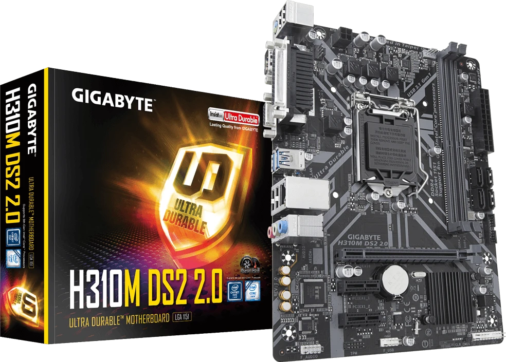 Gigabyte H310M DS2 2.0 (Rev. 1.0)